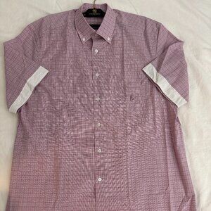 Stefano Ricci Short Sleeve Collar Shirt